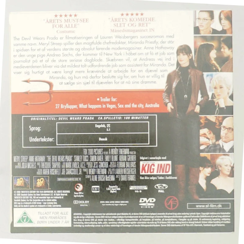 The devil wears Prada