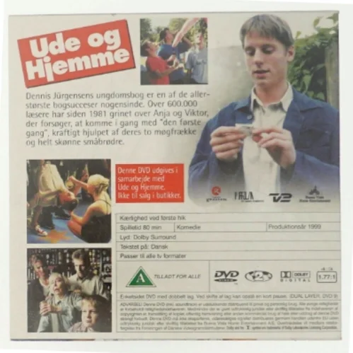 Kærlighed ved første hik (DVD)
