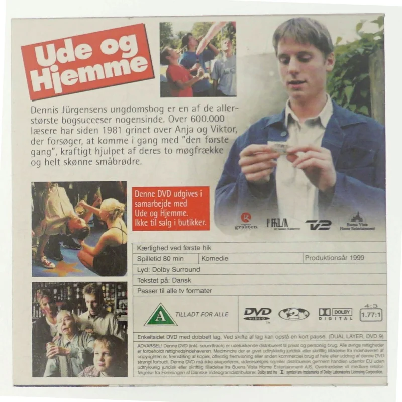 Kærlighed ved første hik (DVD)