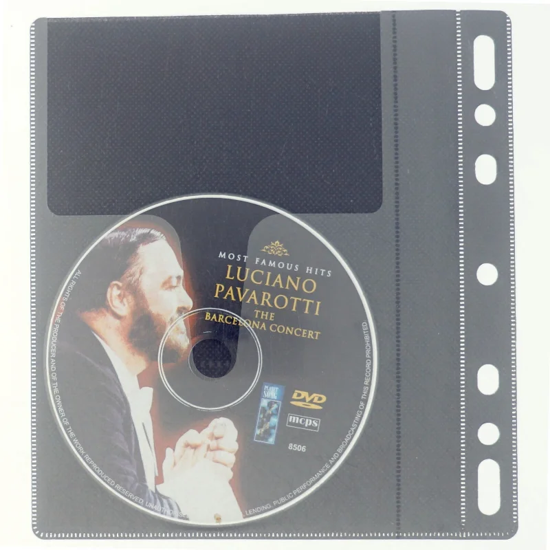 Luciano Pavarotti: The Barcelona concert (DVD)