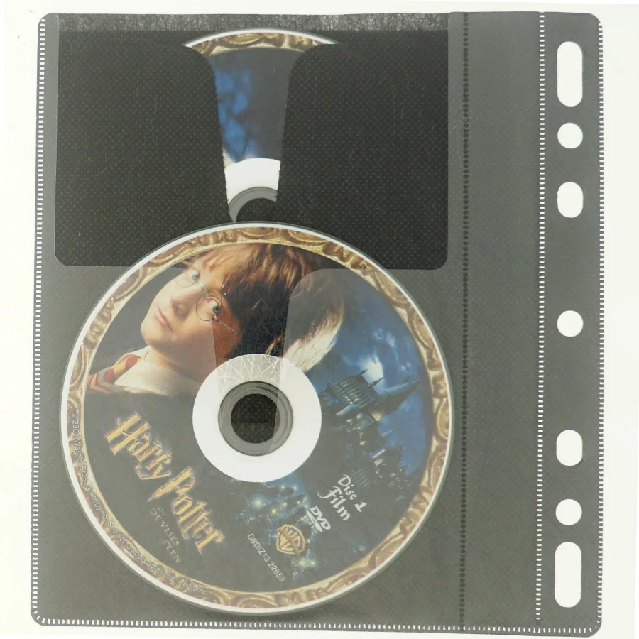 Harry Potter og de vises sten (DVD)