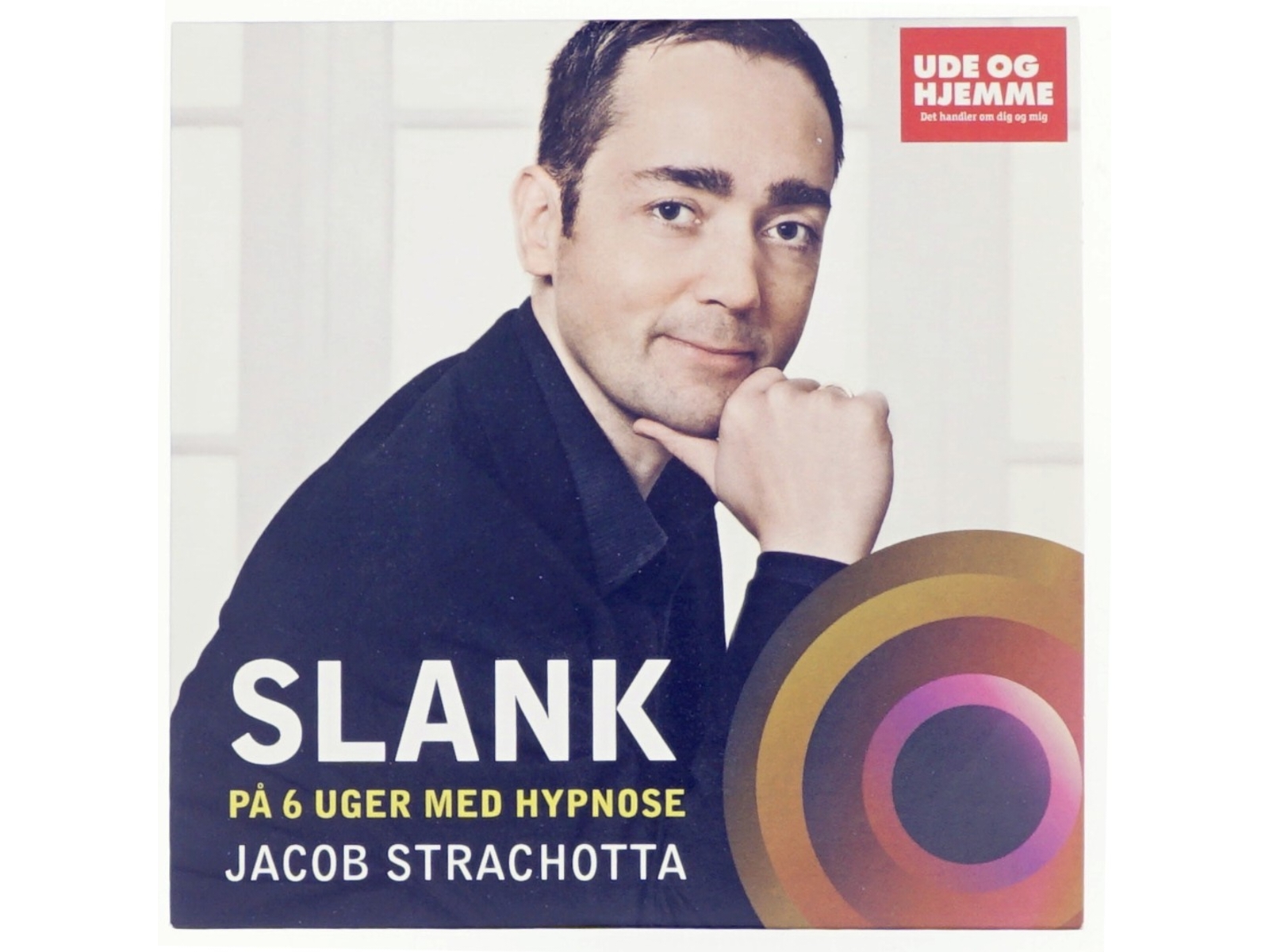 Slank på 6 uger med hypnose af Jacob Strachotta (CD) fra Ude og Hjemme