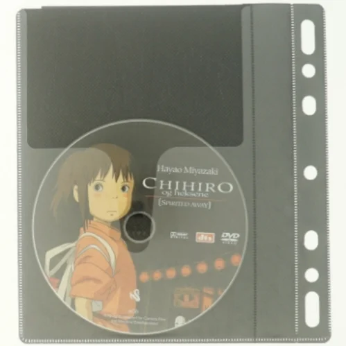 Miyazaki's Spirited Away (Chihiro og Heksene) (DVD)