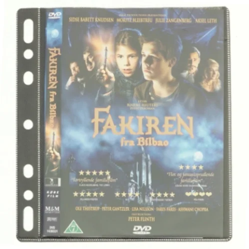 The Fakir from Bilbao ( Fakiren Fra Bilbao ) [DVD]