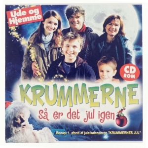 Krummerne - så er det jul igen Julekalenderspil (CD-Rom)
