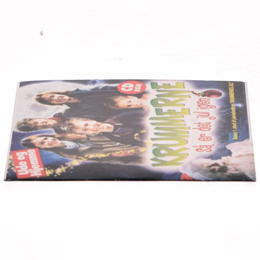 Krummerne - så er det jul igen Julekalenderspil (CD-Rom)