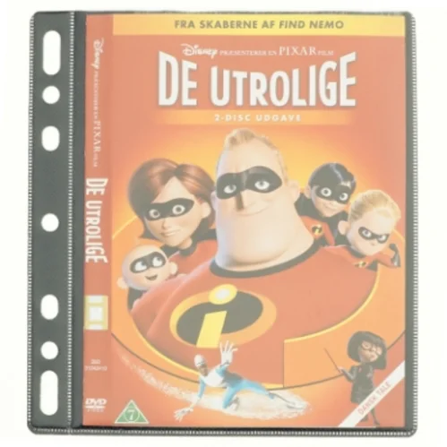 De Utrolige (DVD)