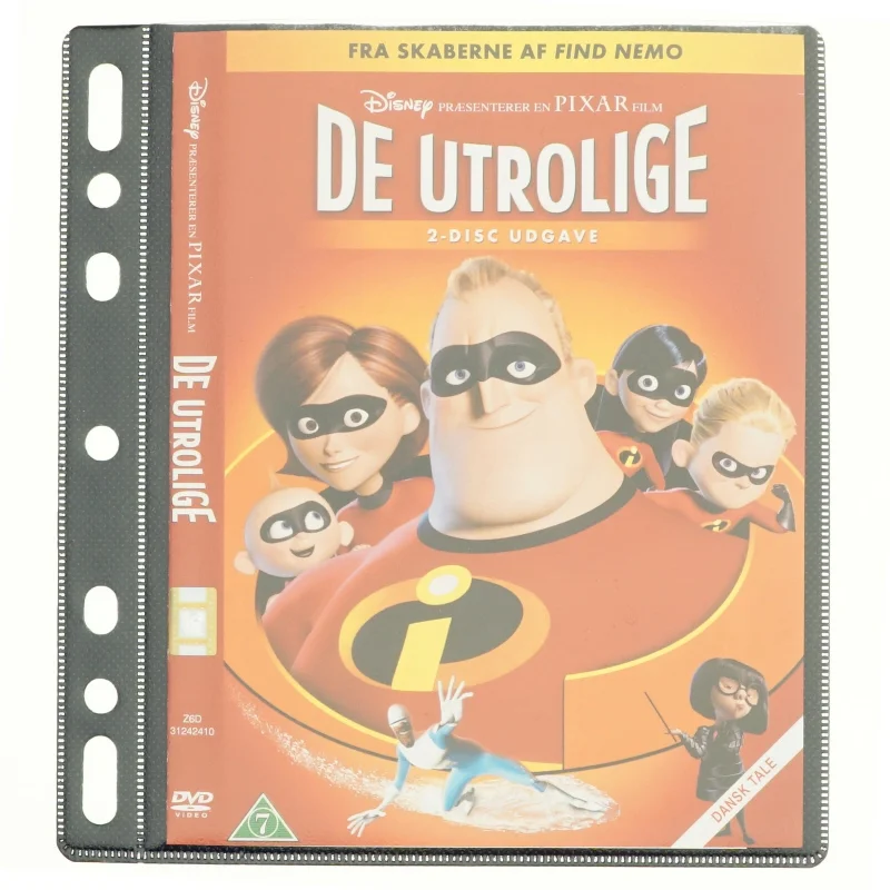 De Utrolige (DVD)