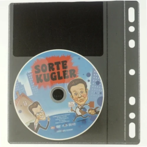 Sorte Kugler (DVD)