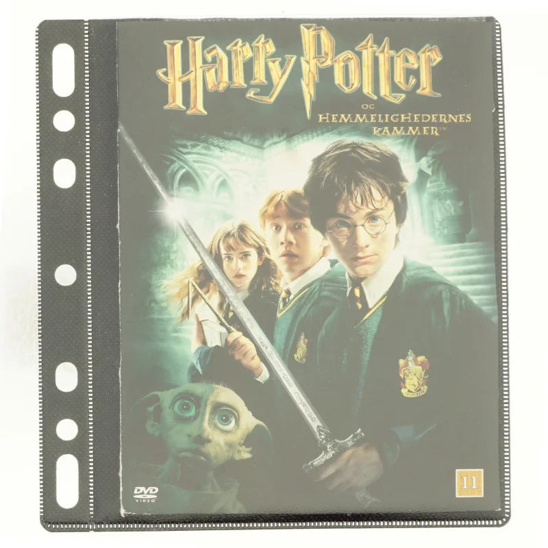 Harry Potter og Hemmelighedernes Kammer (DVD)
