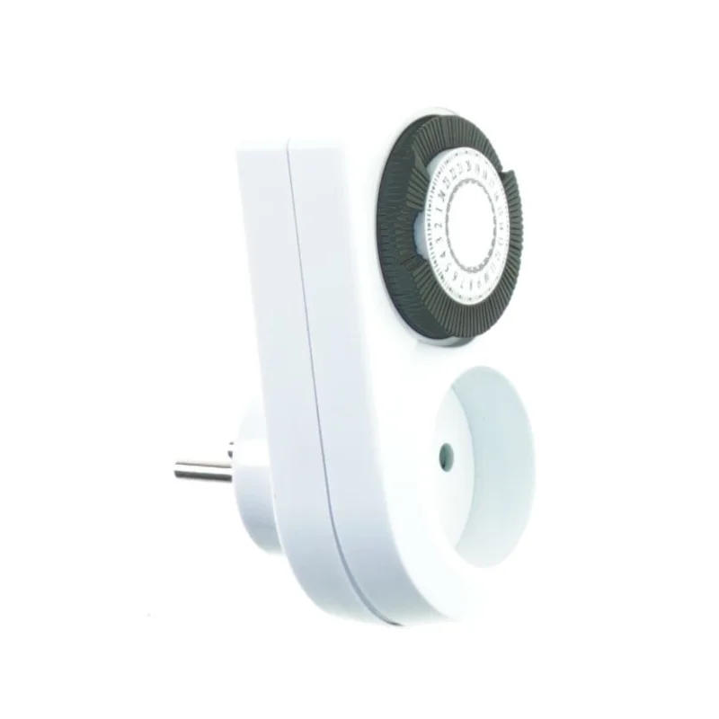 Timer til stikkontakt fra Sartano (str. 9 x 6 cm)