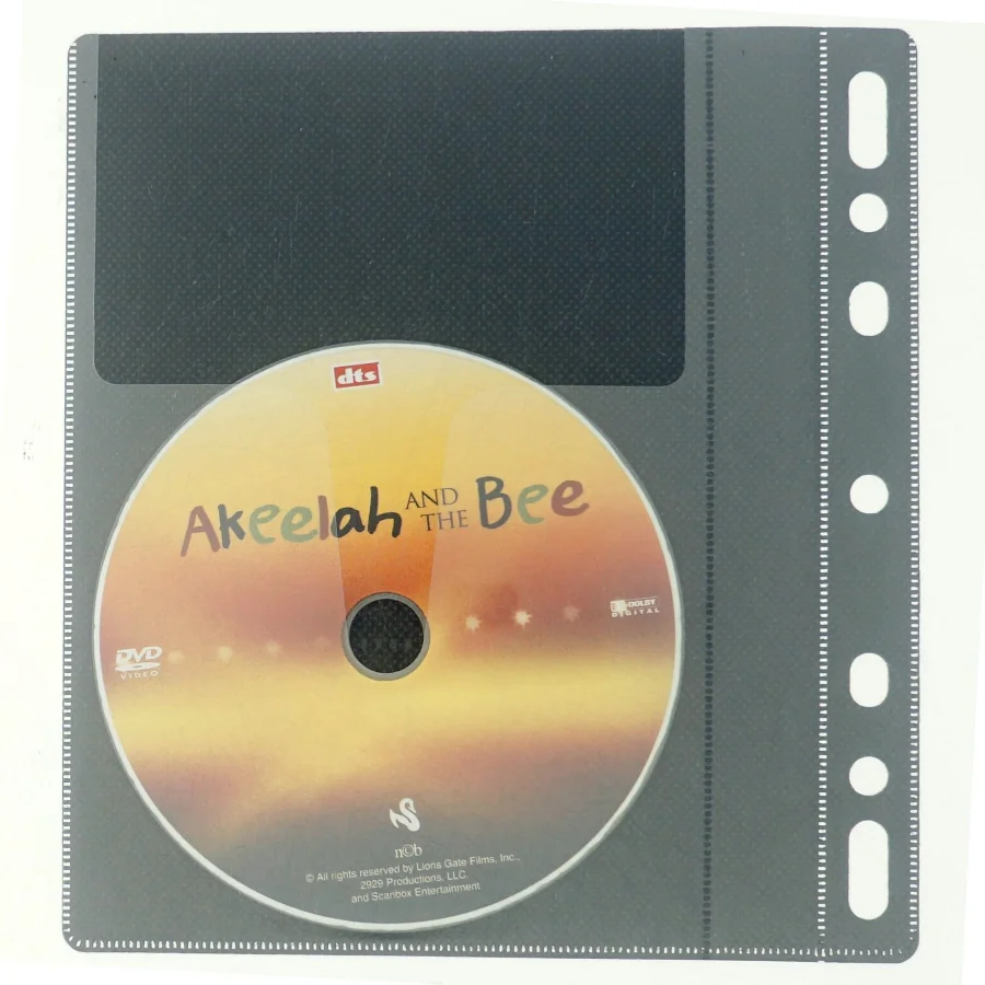 A som Akeelah (DVD)
