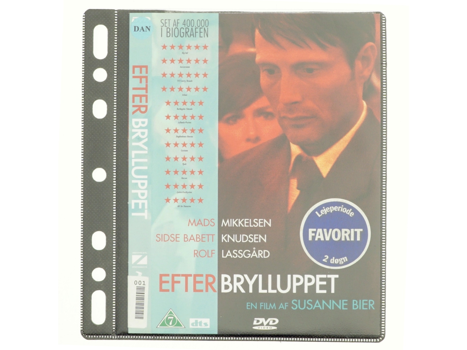 Efter Brylluppet (DVD)