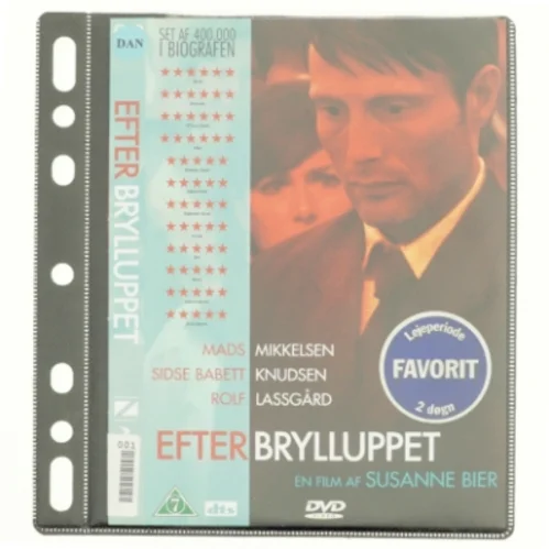 Efter Brylluppet (DVD)