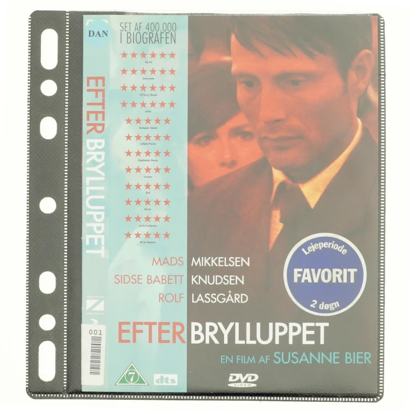 Efter Brylluppet (DVD)