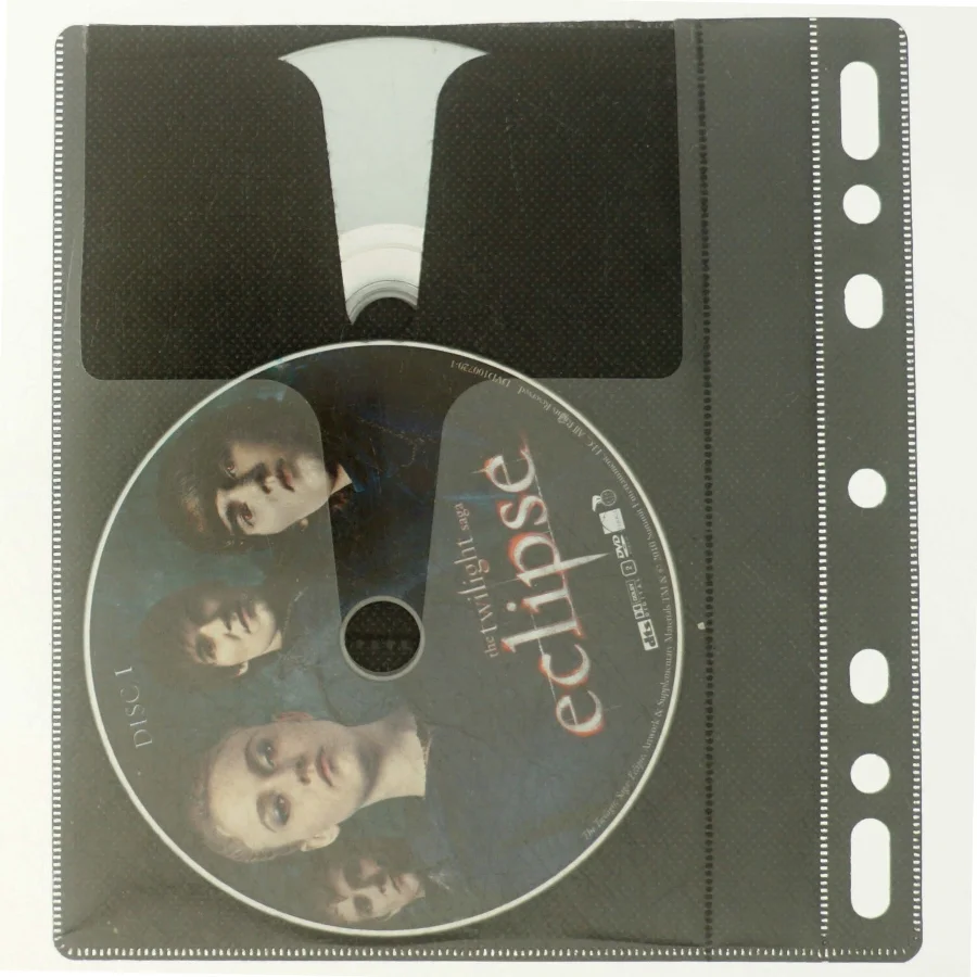 The Twilight Saga - Aclipse (DVD)