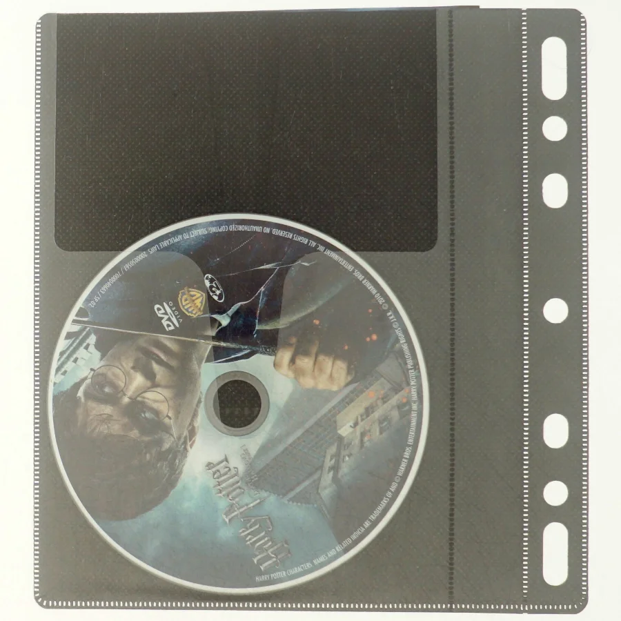 Harry Potter Og Dødsregalierne - Del 1 (DVD)