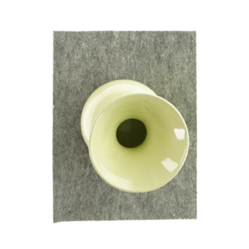 Skæv vase (str. HØ: 13x10 cm )