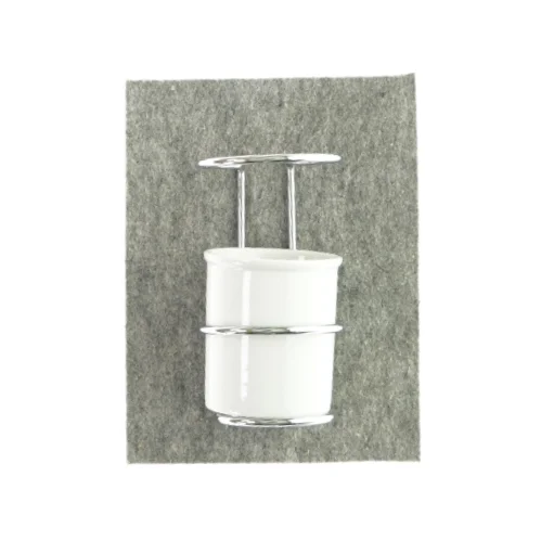 Krydderiholder i jernstativ (str. HØ:16x8 cm )