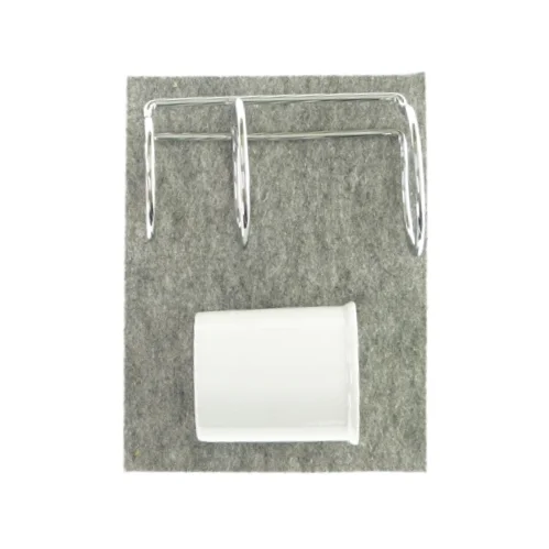 Krydderiholder i jernstativ (str. HØ:16x8 cm )