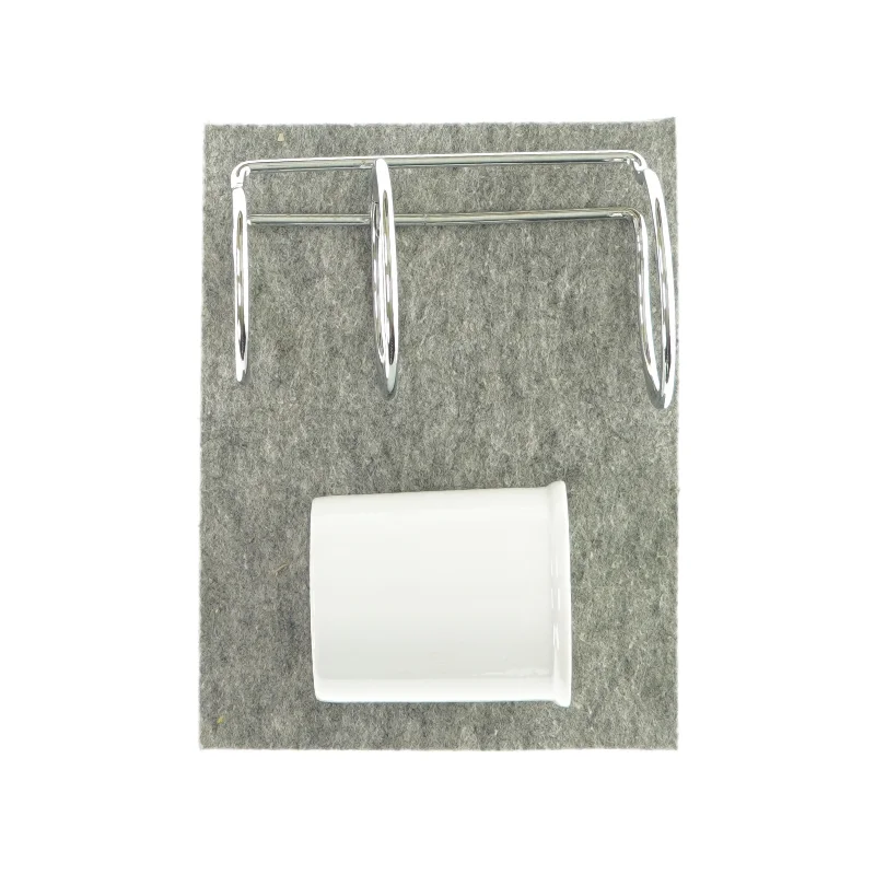 Krydderiholder i jernstativ (str. HØ:16x8 cm )