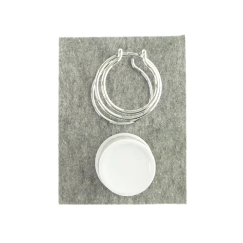 Krydderiholder i jernstativ (str. HØ:16x8 cm )