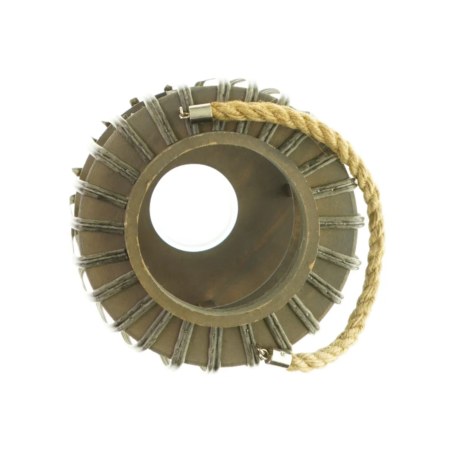 Lanterne til fyrfadslys (str. HØ: 30x20 cm )