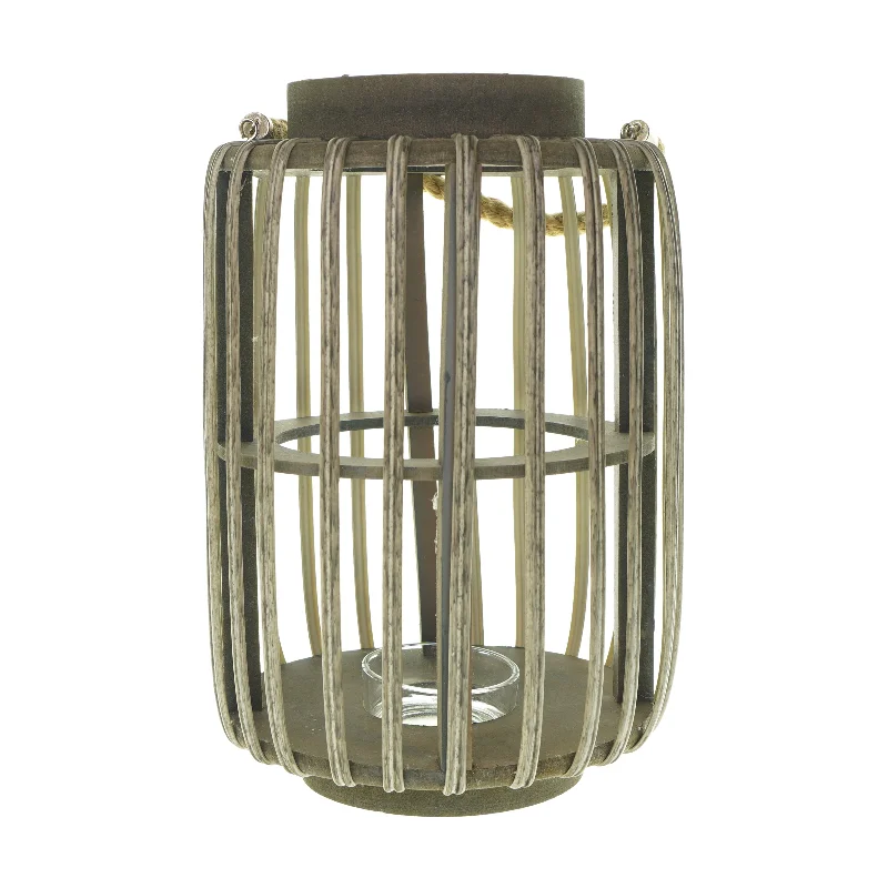 Lanterne til fyrfadslys (str. HØ: 30x20 cm )