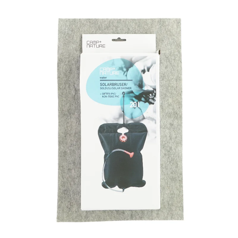 Solar bruser fra Camp+ Nature (str. 20 Liter)