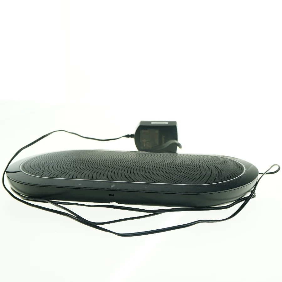 Sort jabra speak 810 med strømforsyning