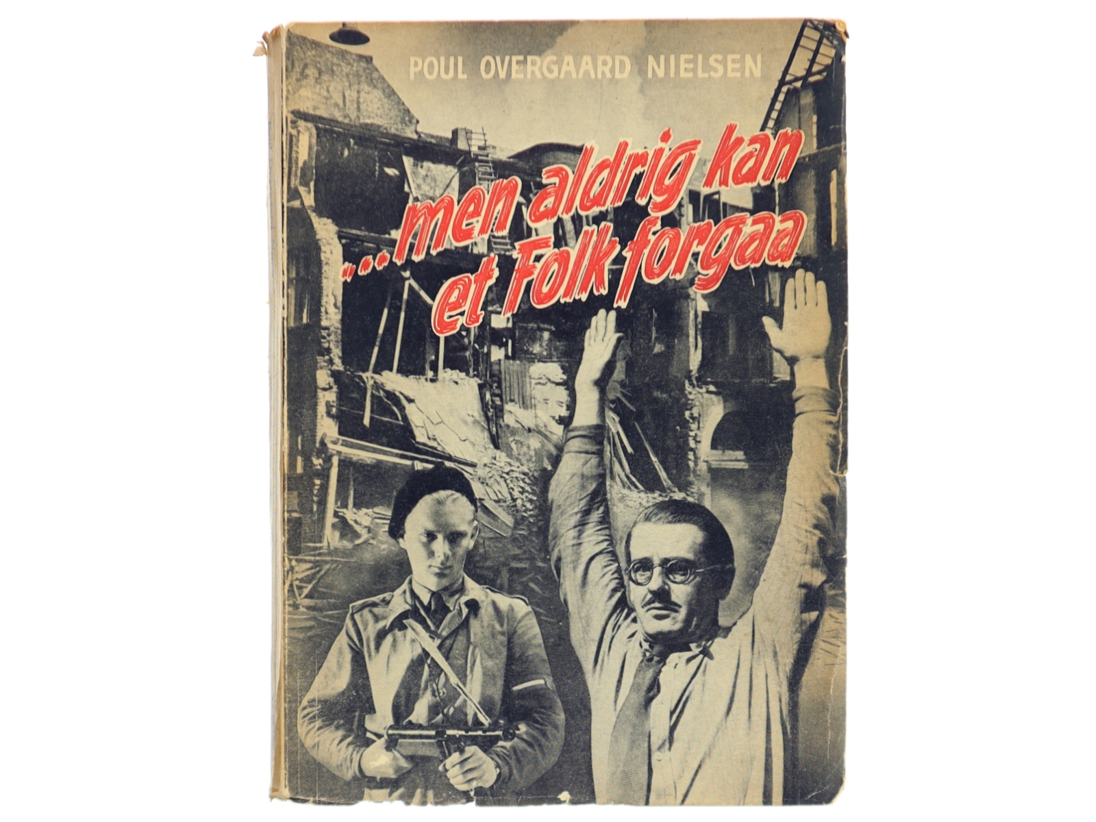 ...men aldrig kan et Folk forgaa af Poul Overgaard Nielsen (Bog)