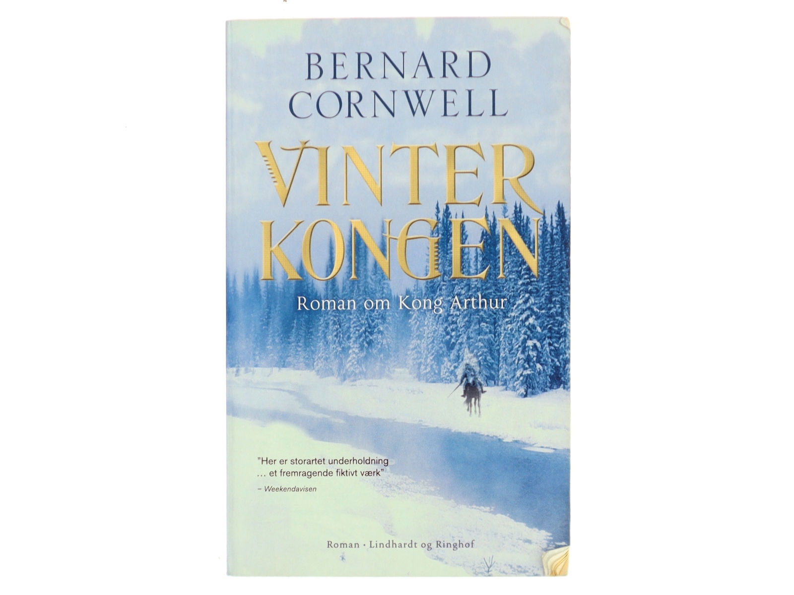 Vinterkongen af Bernard Cornwell (Bog)