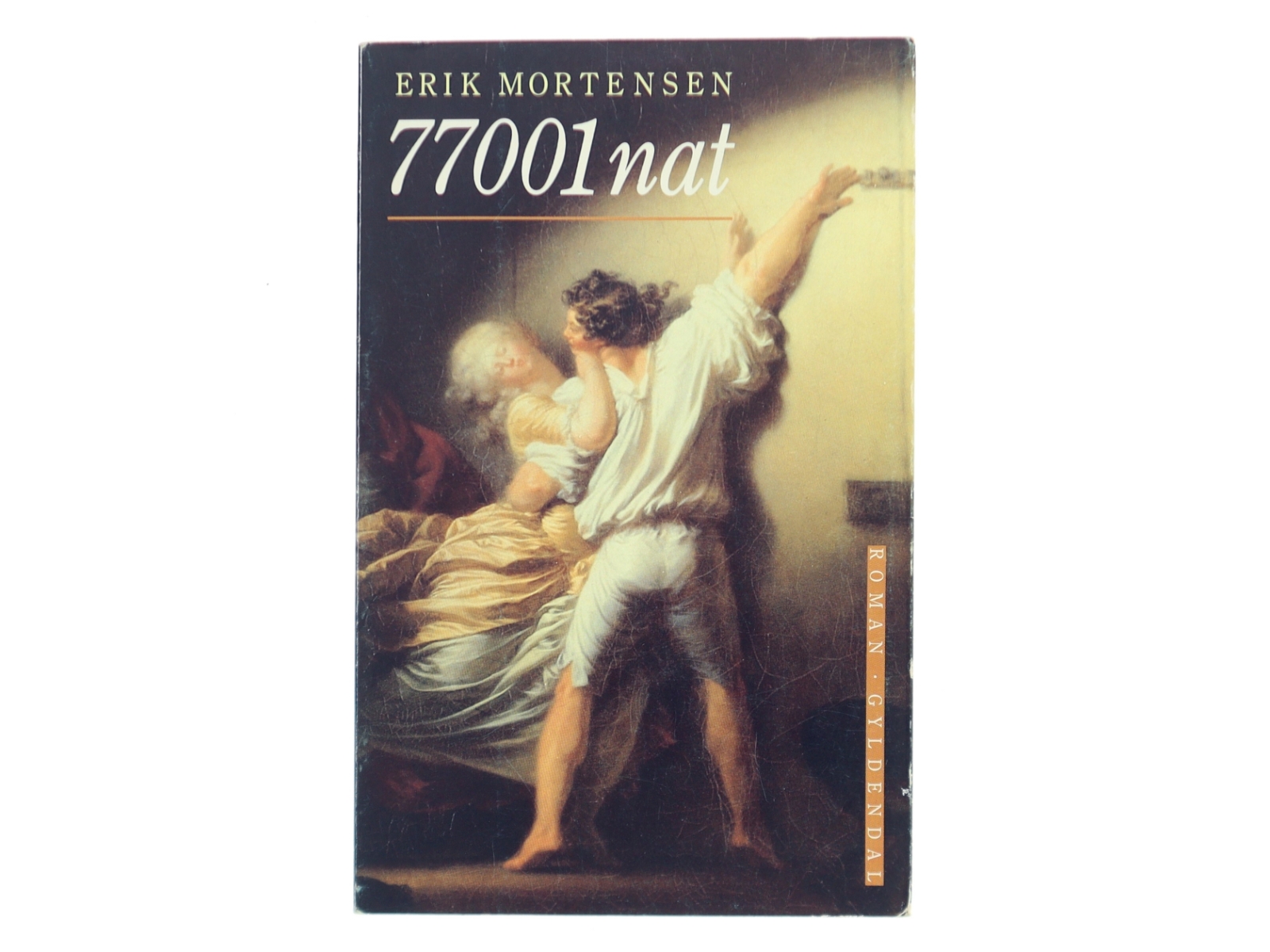 77001 nat af Erik Mortensen (Bog)