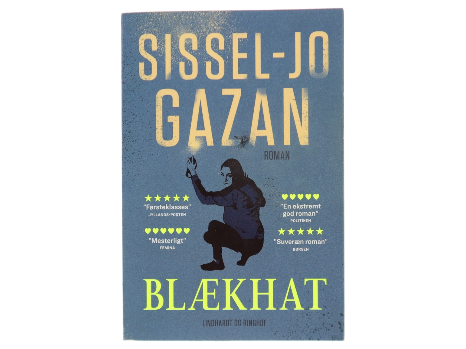 Blækhat : roman (Klassesæt) af Sissel-Jo Gazan (Bog)