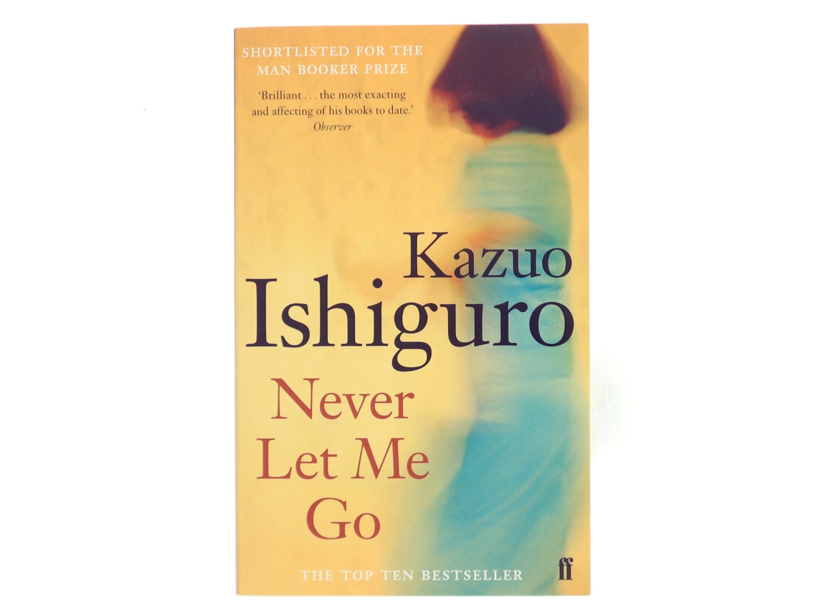 Never Let Me Go af Kazuo Ishiguro (Bog)