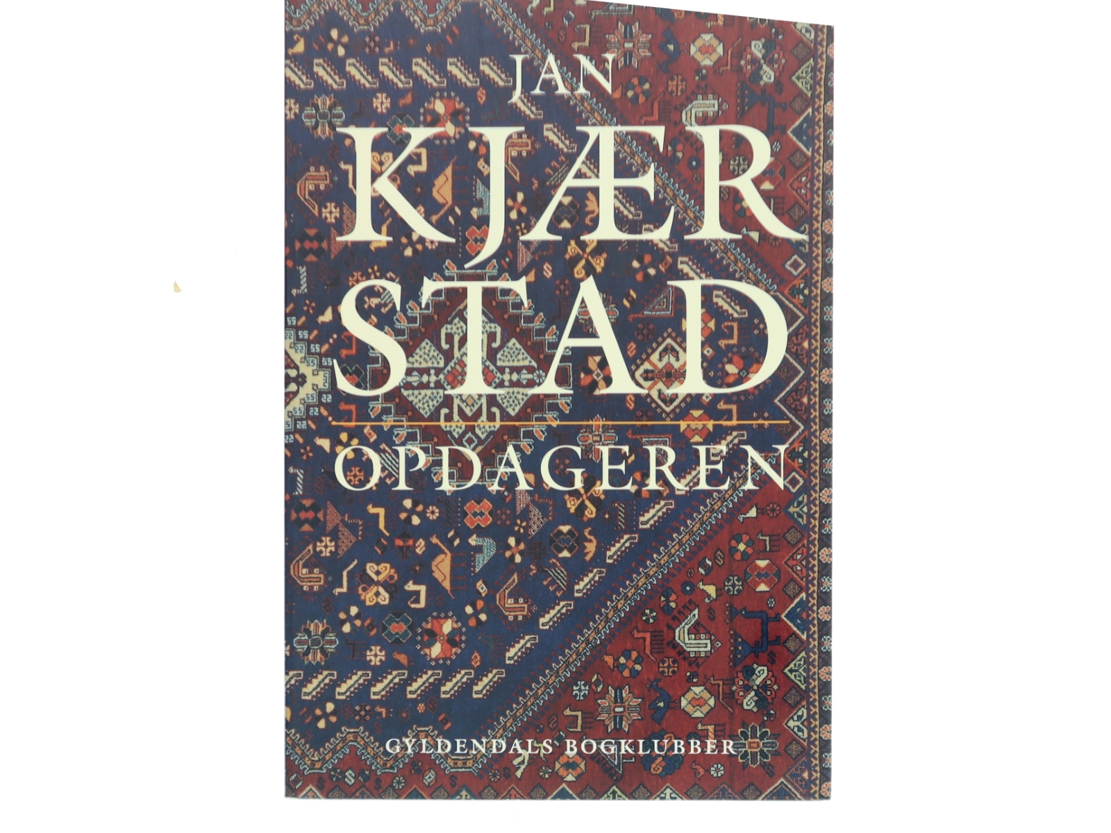 Opdageren : roman af Jan Kjærstad (Bog)