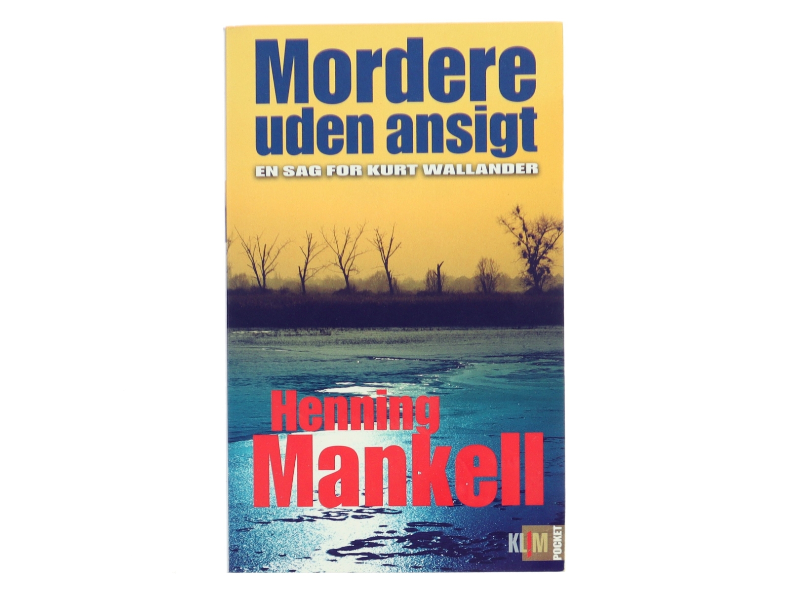 Mordere uden ansigt af Henning Mankell (Bog)