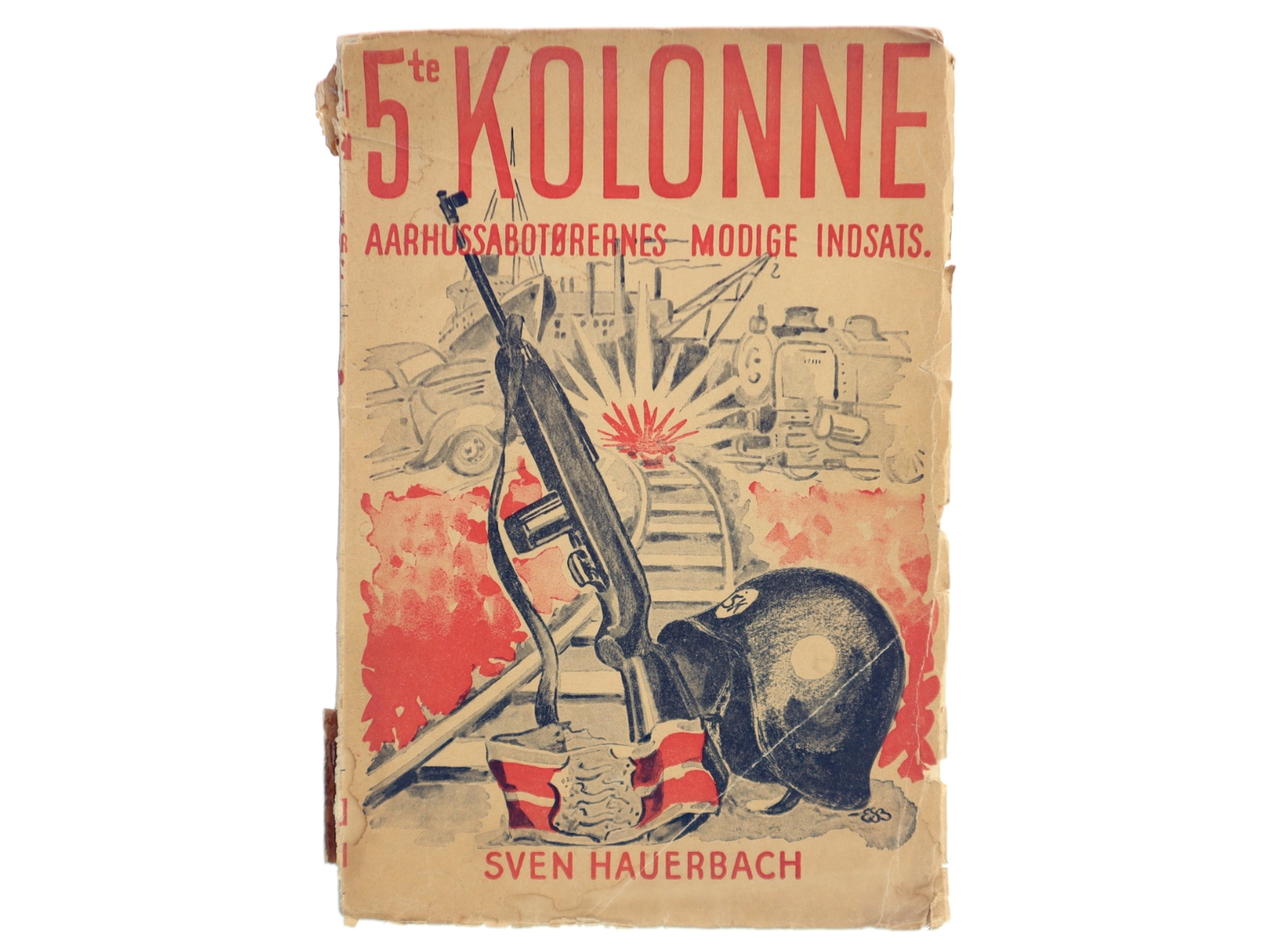 5te Kolonne af Sven Hauerbach (Bog)