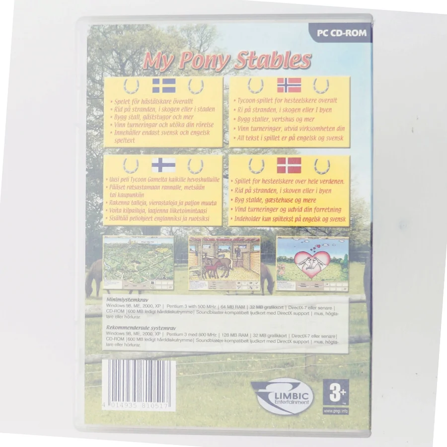 My Pony Stables (DVD)