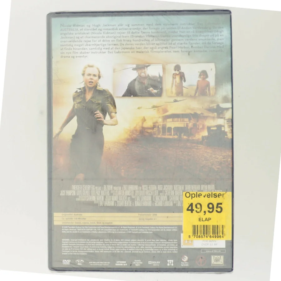 Verden ifølge Garp med Nicole Kidman (DVD)