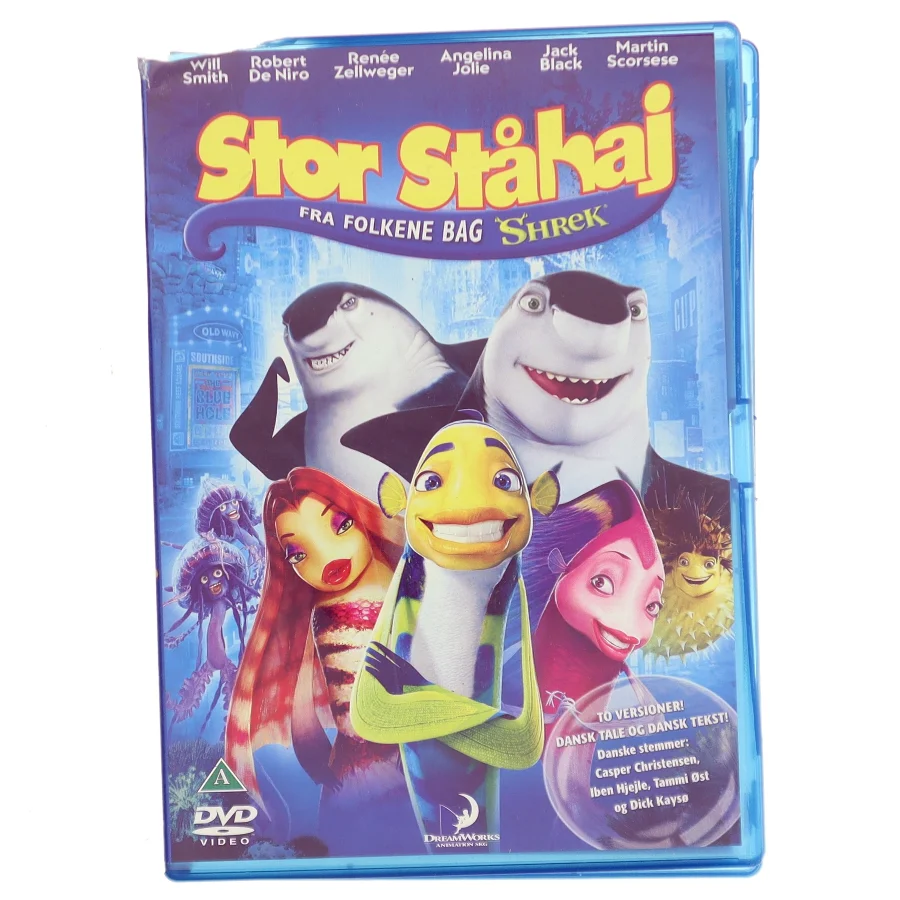 Stor Ståhaj med Will Smith (DVD)