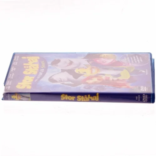 Stor Ståhaj med Will Smith (DVD)