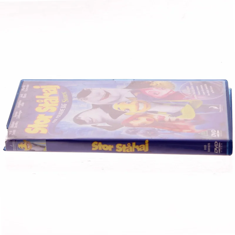Stor Ståhaj med Will Smith (DVD)
