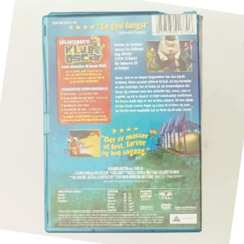 Stor Ståhaj med Will Smith (DVD)