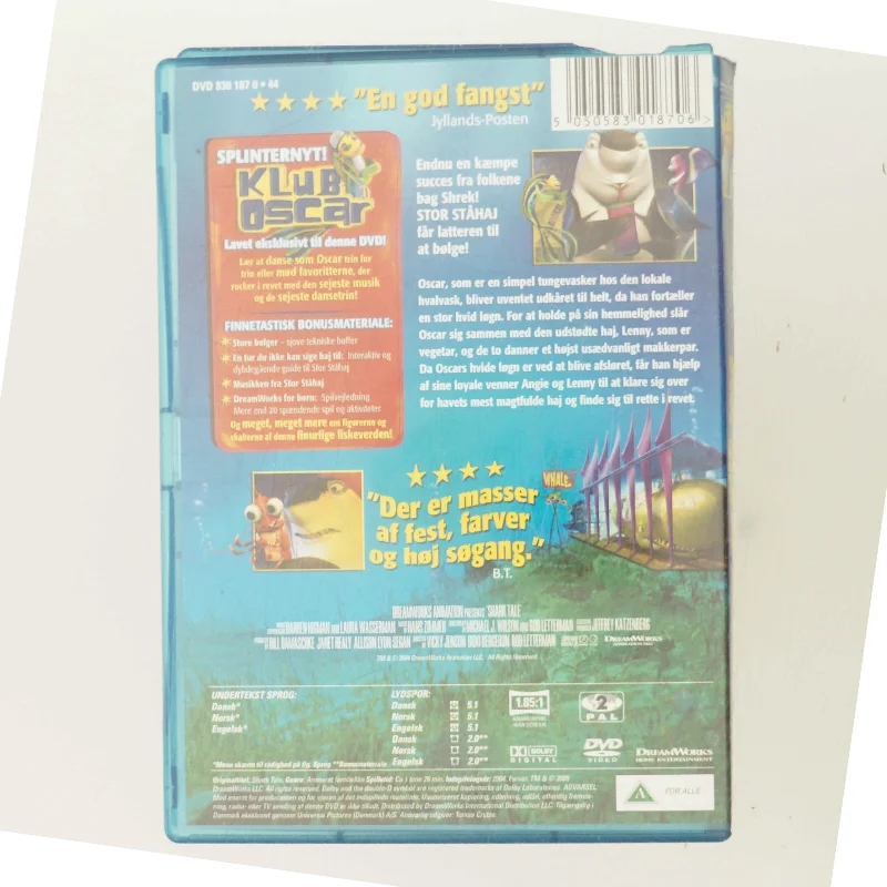 Stor Ståhaj med Will Smith (DVD)