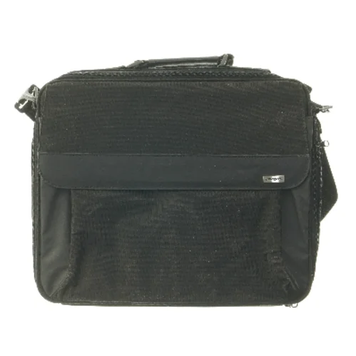 Sort computertaske fra Targus (str. 42x34 cm)