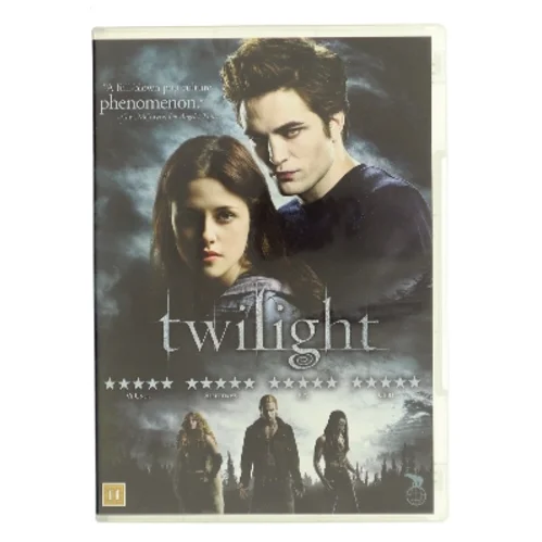 TWILIGHT med Ikke tilgængelig (DVD)