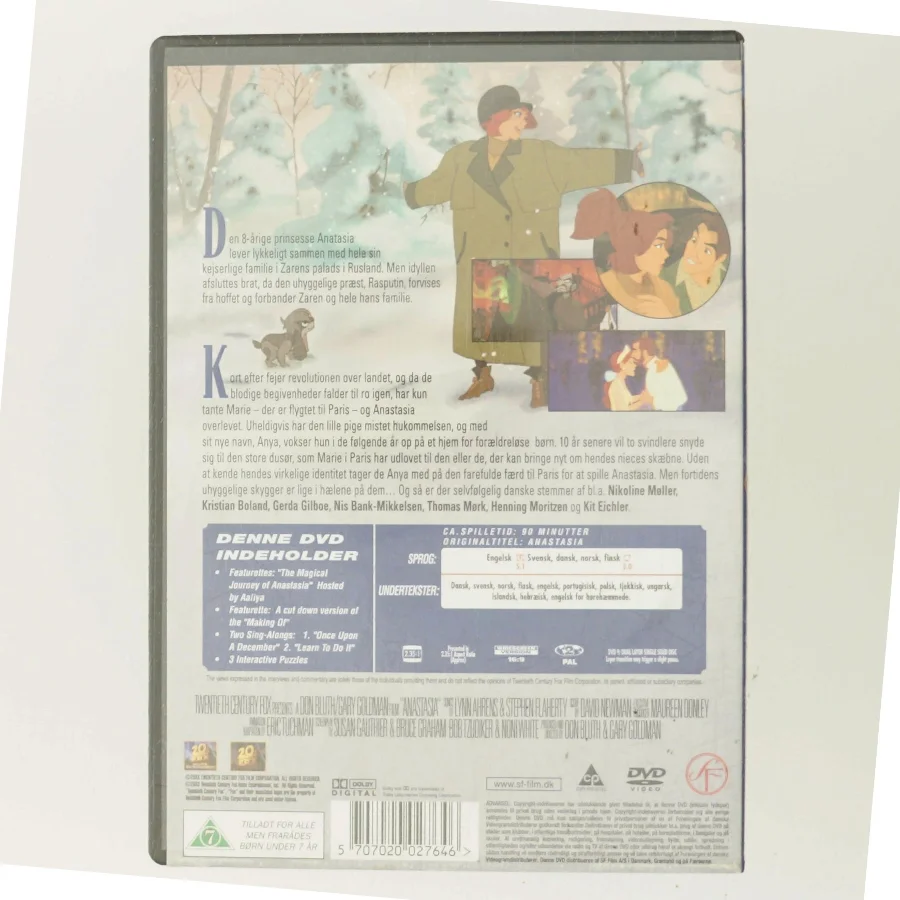 Anastasia (DVD)