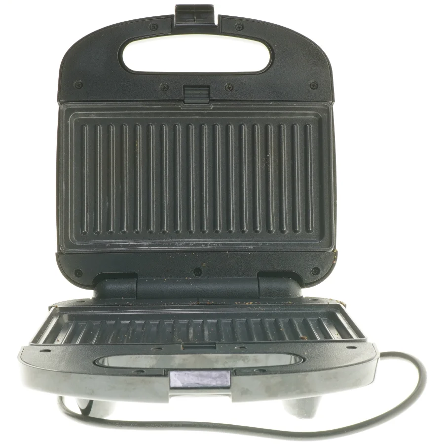 Sandwichmaskine med grillplader fra Conzept (str. 25x22,5 cm)