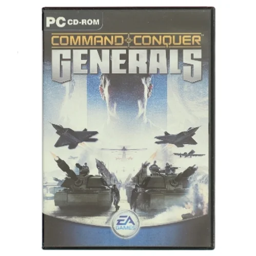 Command & Conquer: Generals (DVD)